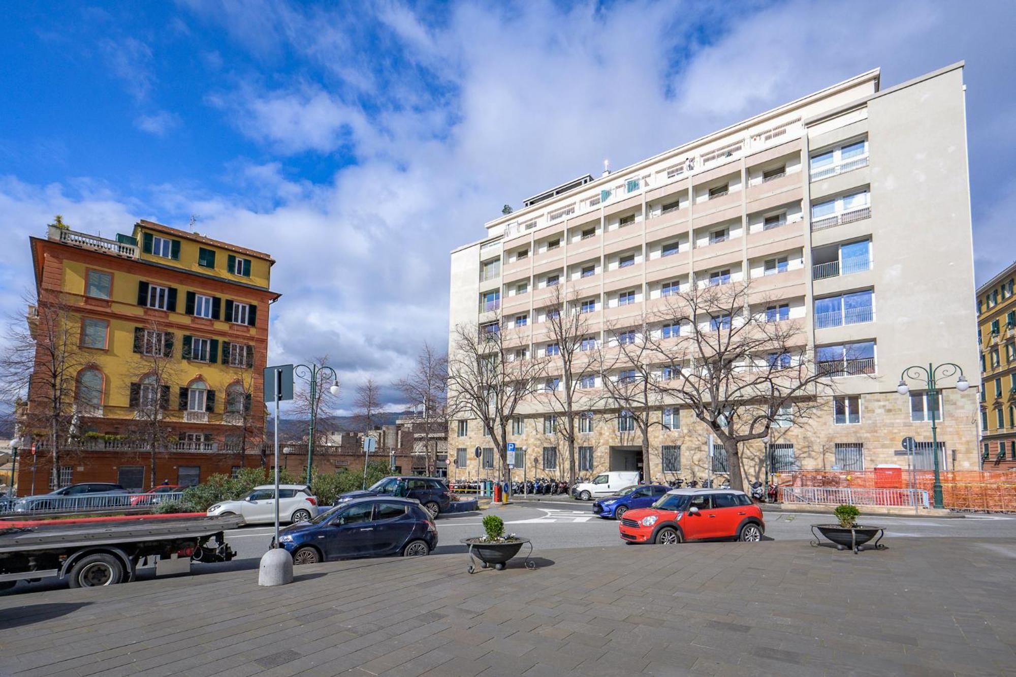 Luxury Basilica View 19 Apartment Genoa Exterior photo