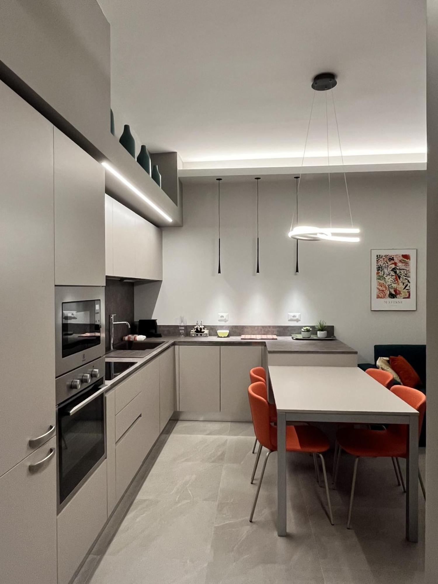 Luxury Basilica View 19 Apartment Genoa Exterior photo